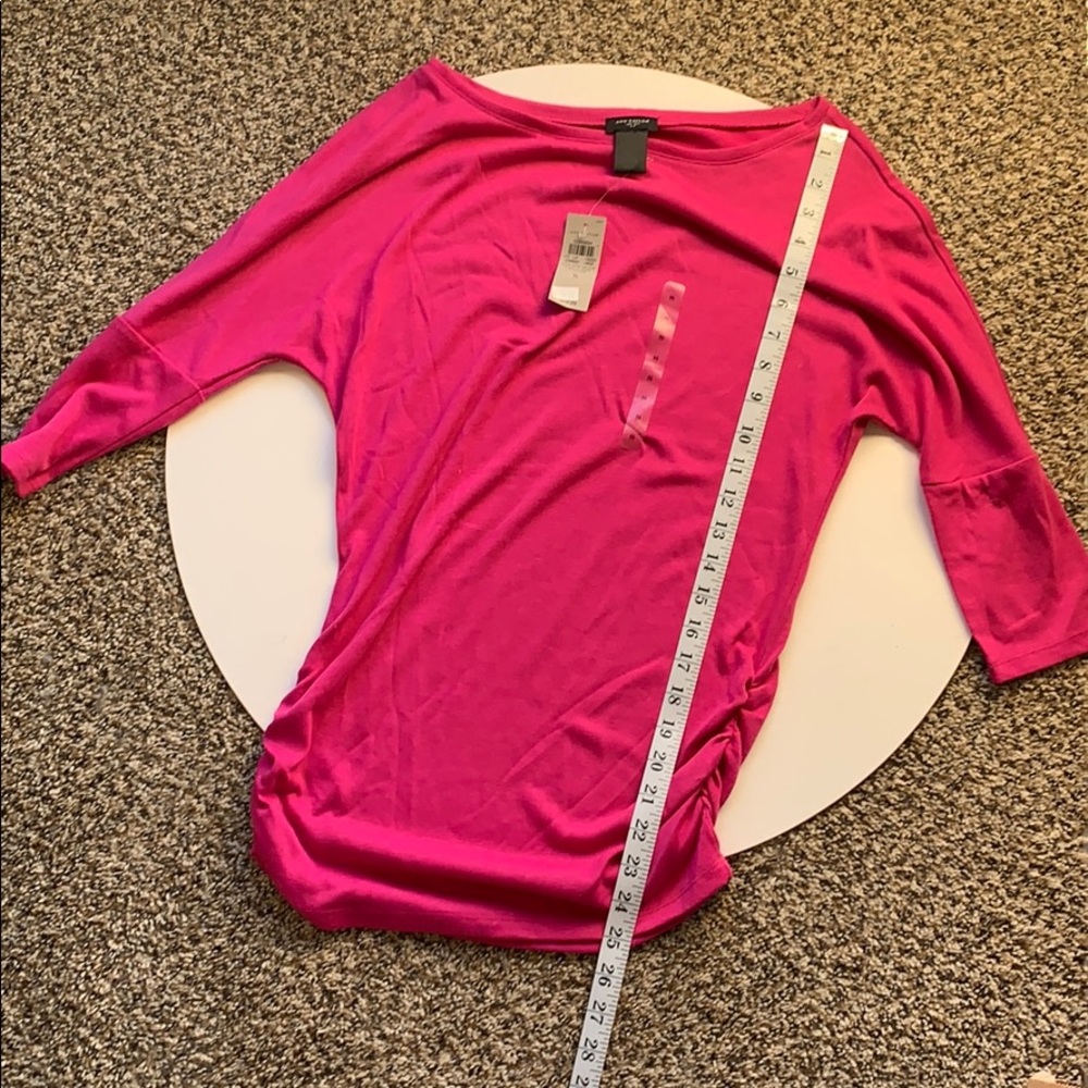 New Ann Taylor Pink Top small